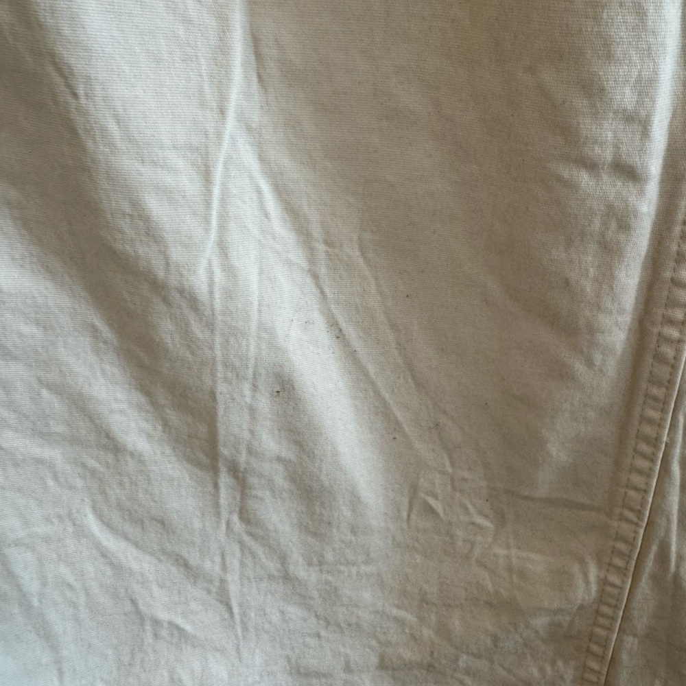Women’s Universal Thread creamy white colored long denim skirt size 4 - Picture 5 of 7